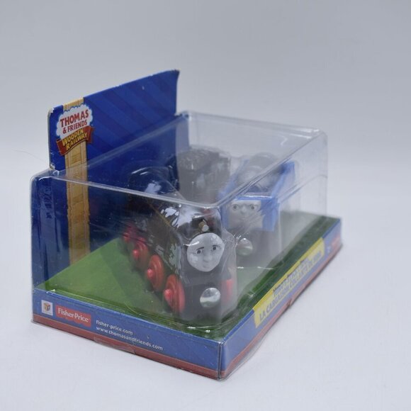 Hiro's Sticky Spill Fisher Price Thomas & Friends Wooden Railway Train Engine - Picture 8 of 11